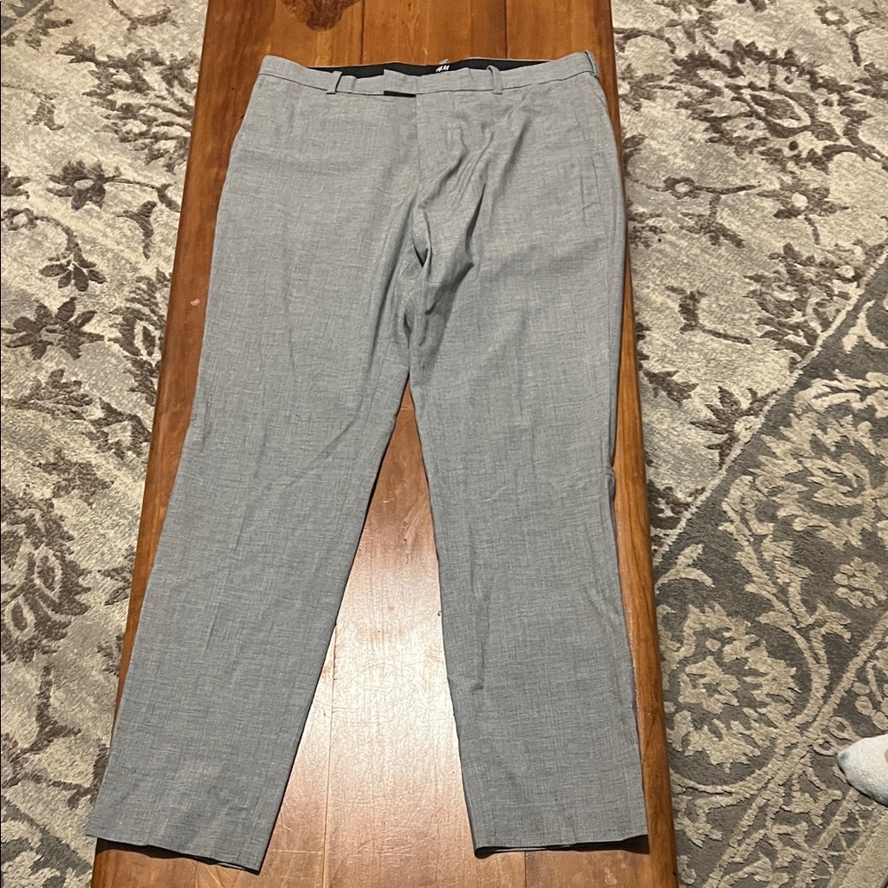 H&M Light Gray Men's Dress Pants